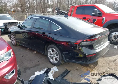 2025 Honda Accord Lx from USA, damaged, VIN 1HGCY1F27SA008471